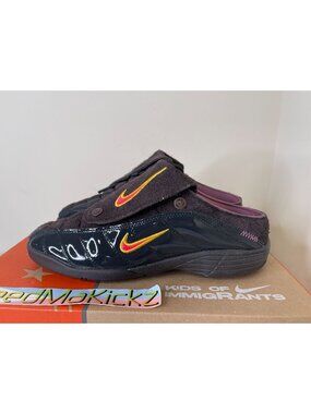 Nike T90 Mule Velvet Brown Kids of Immigrants Mens Sizes IH4422 201